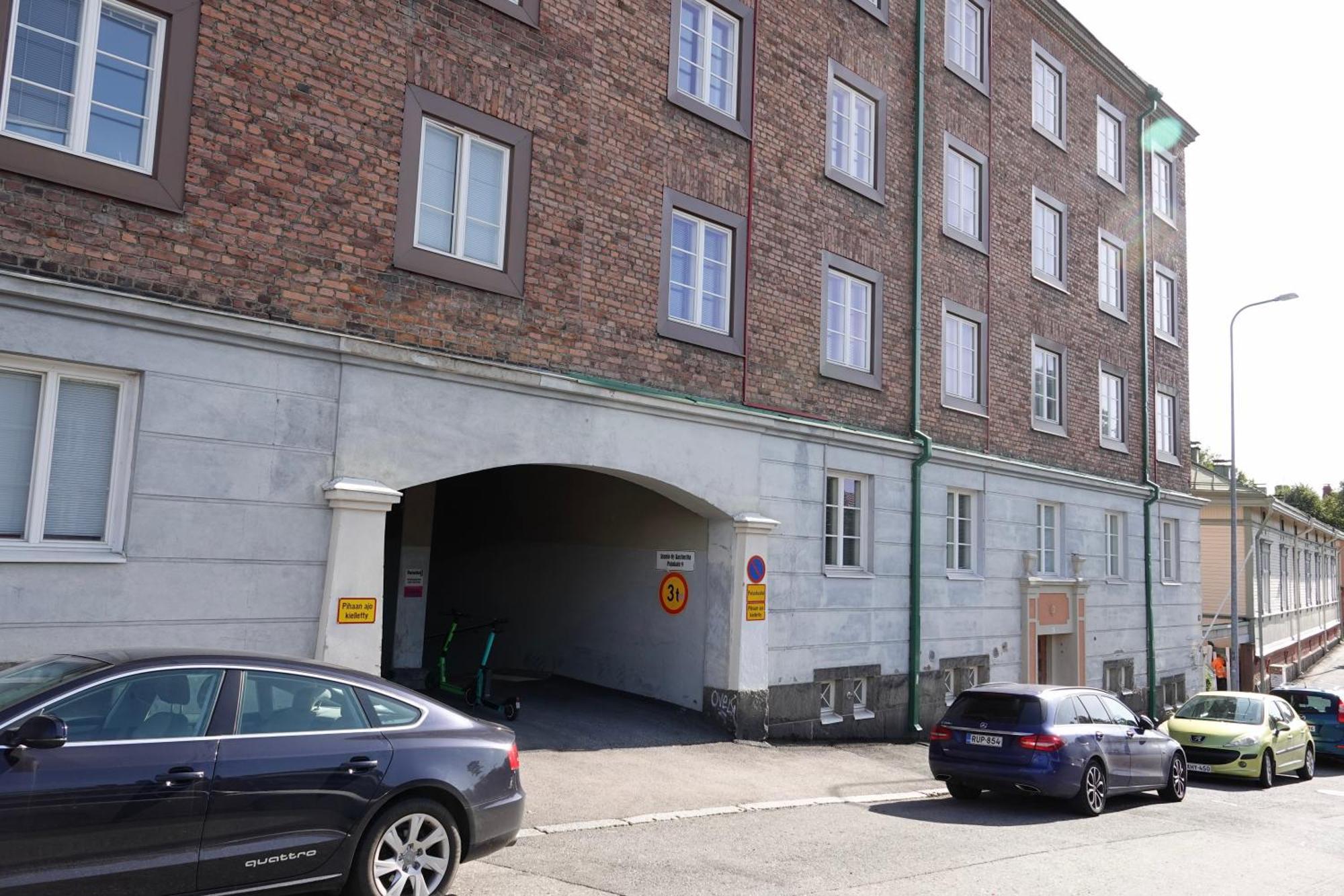Charming City Studio Tampere Kültér fotó